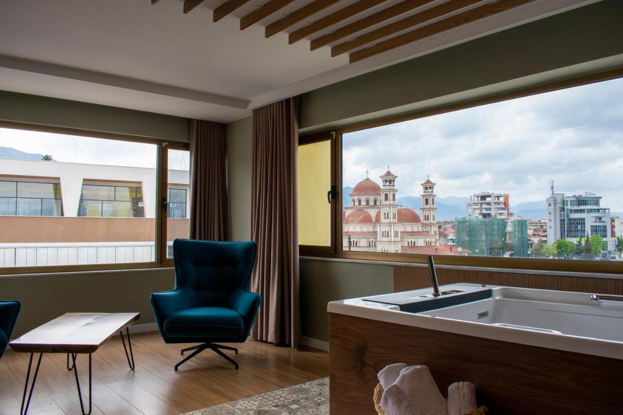 Bocca Hotel Korce Buitenkant foto