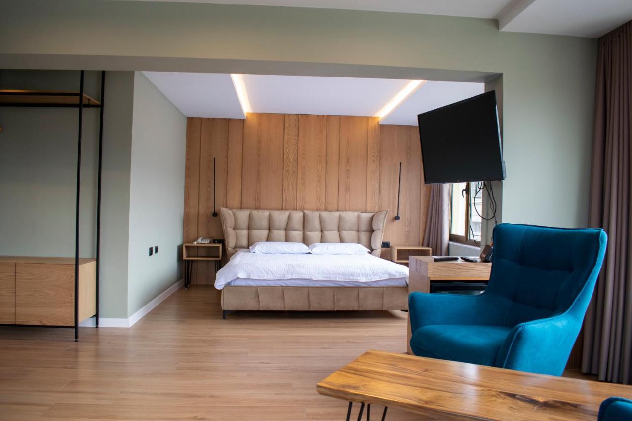 Bocca Hotel Korce Buitenkant foto