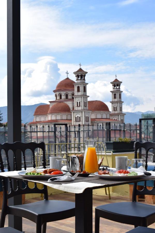 Bocca Hotel Korce Buitenkant foto