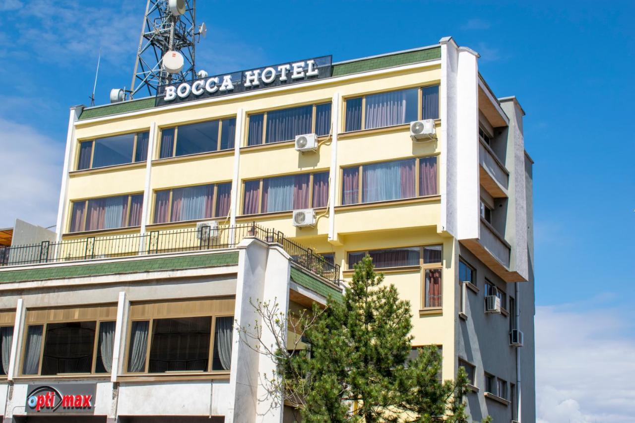 Bocca Hotel Korce Buitenkant foto