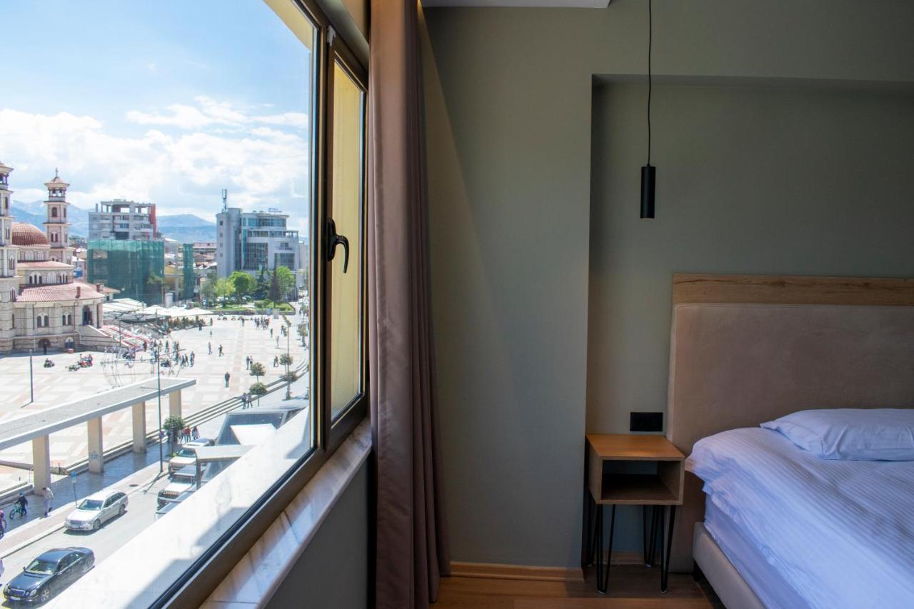 Bocca Hotel Korce Buitenkant foto