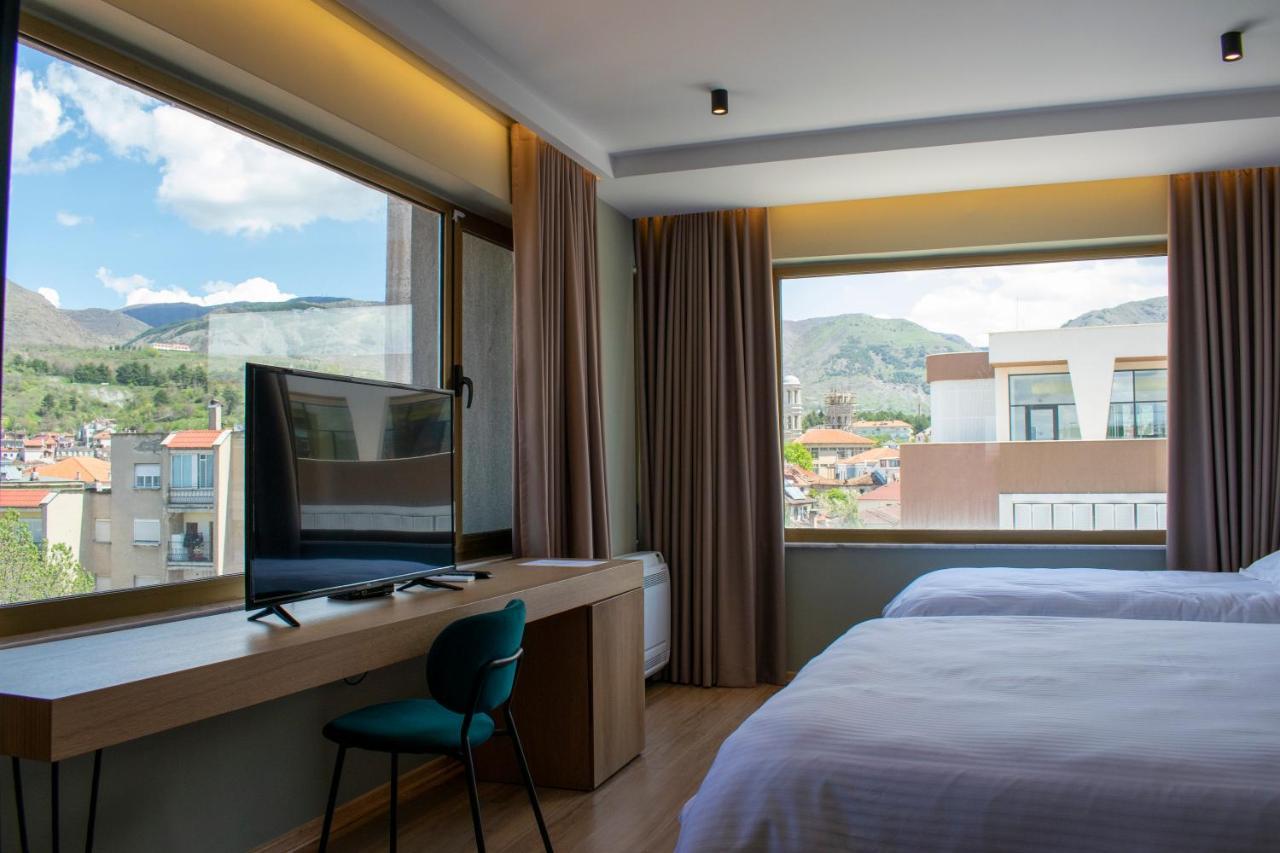 Bocca Hotel Korce Buitenkant foto