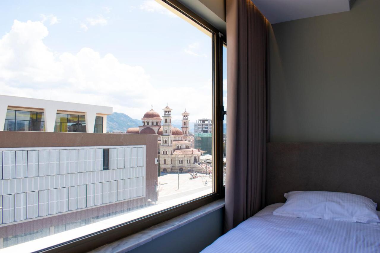 Bocca Hotel Korce Buitenkant foto