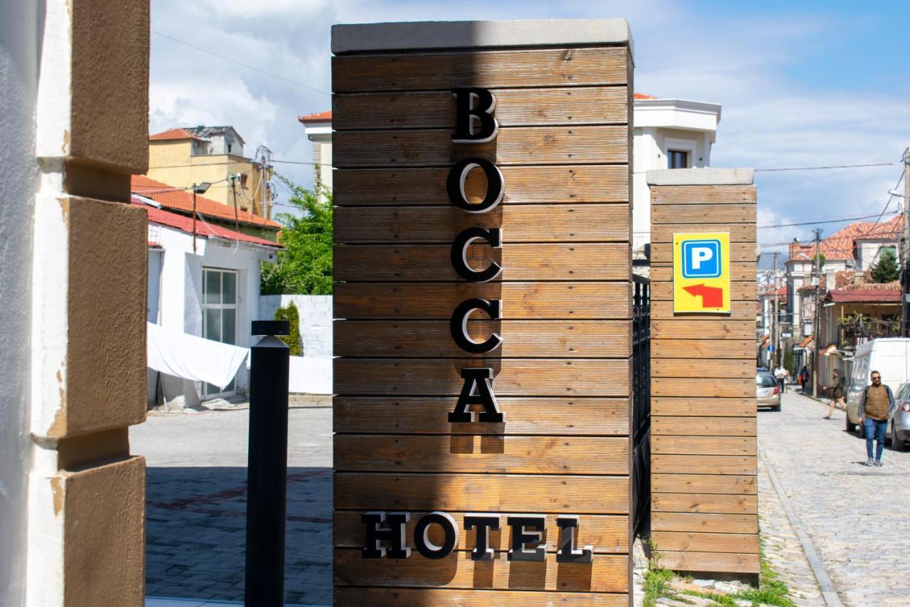 Bocca Hotel Korce Buitenkant foto