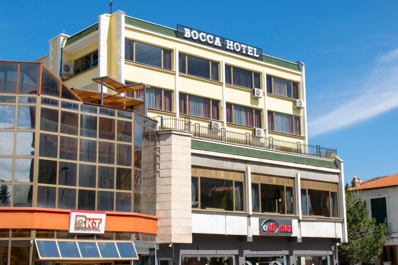 Bocca Hotel Korce Buitenkant foto