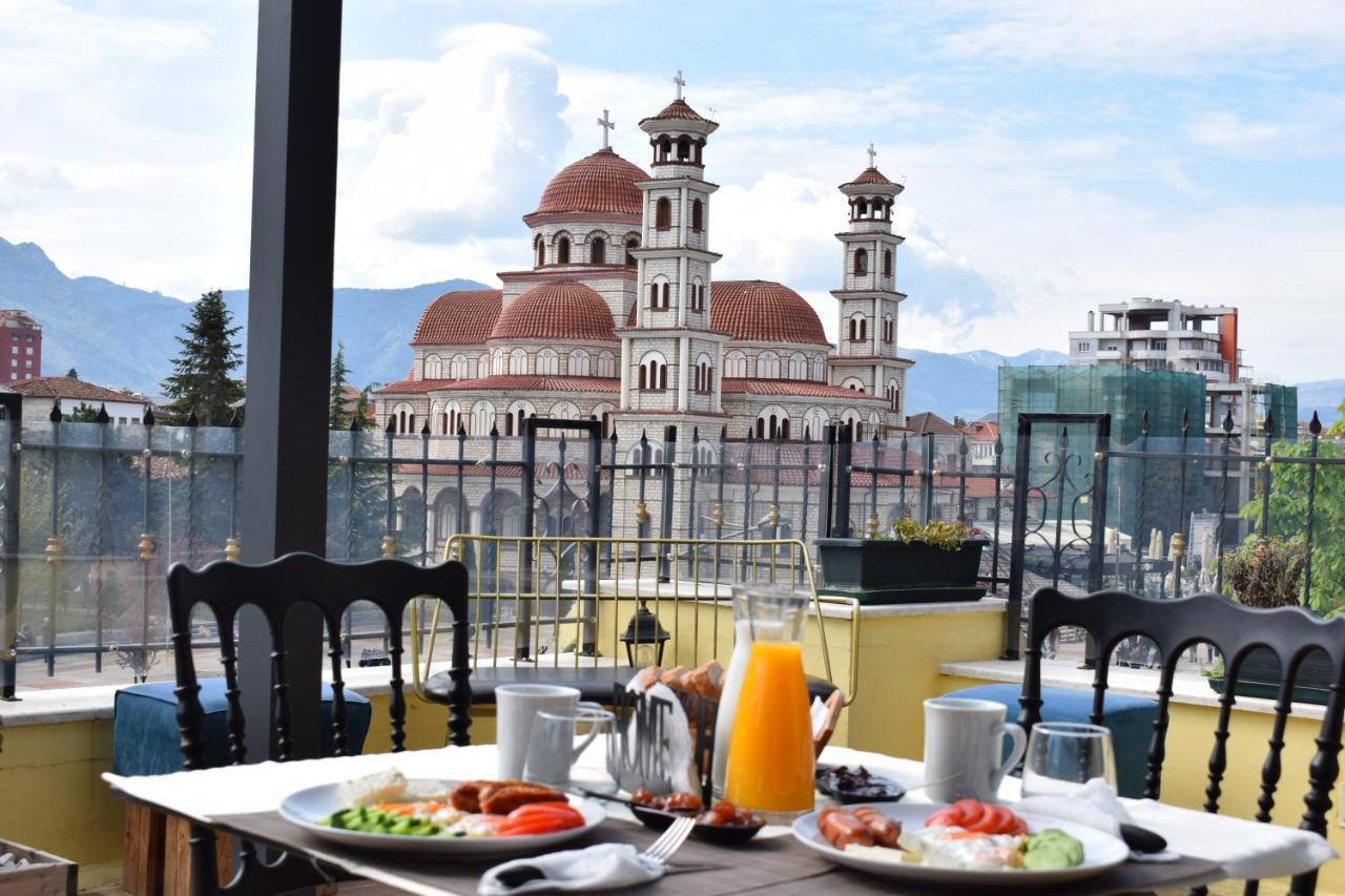 Bocca Hotel Korce Buitenkant foto